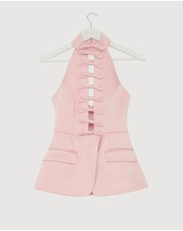 Revibe - Repaired Rebecca Vallance Aymee Top - AU 8
