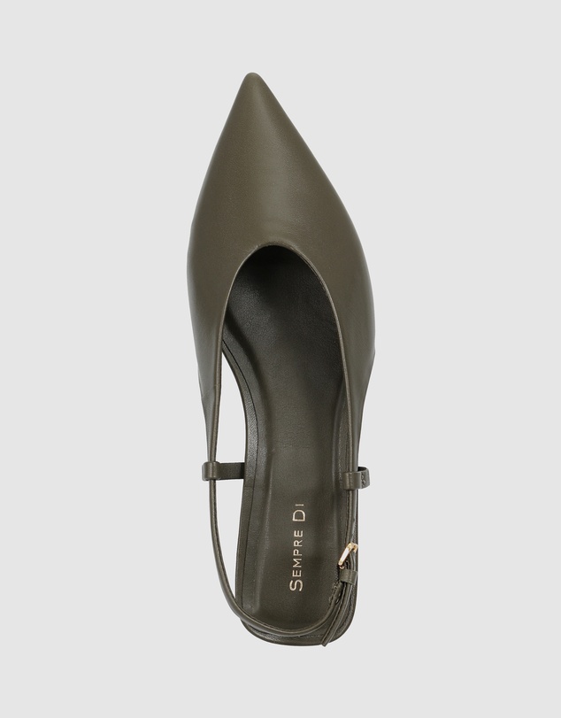 Sempre Di - Melly Slingbacks