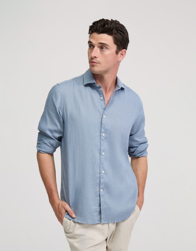 Oxford - Ollie Linen Shirt