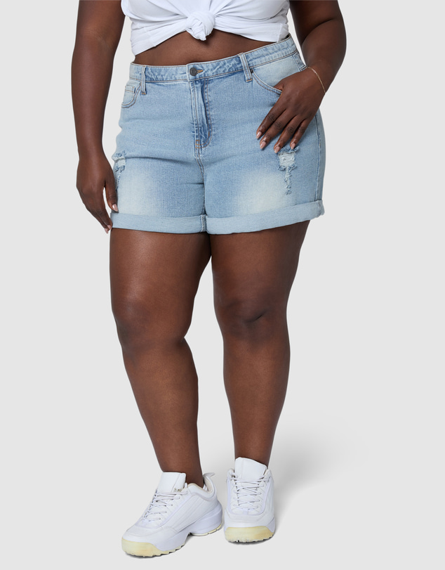 Indigo Tonic - Molly Boyfriend Short