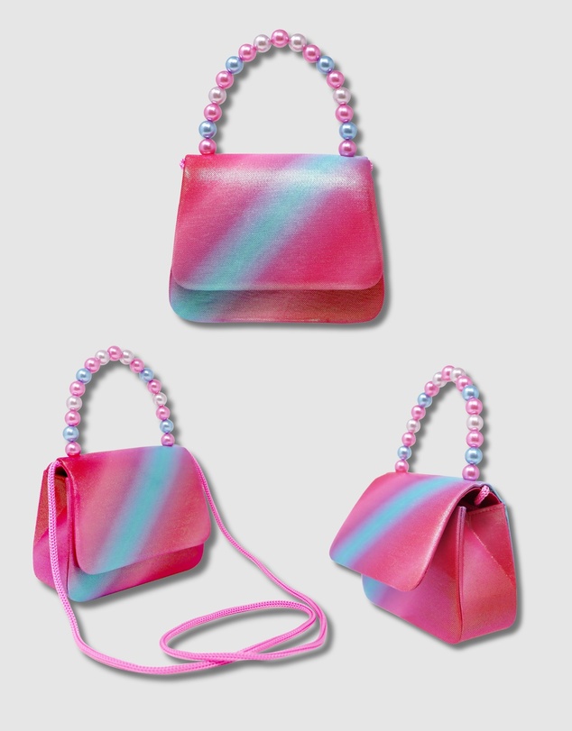 Pink Poppy - Rainbow Mermaid Tail Accessories Bundle
