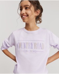 Country Road - Australian Cotton Long Sleeve Heritage T-shirt