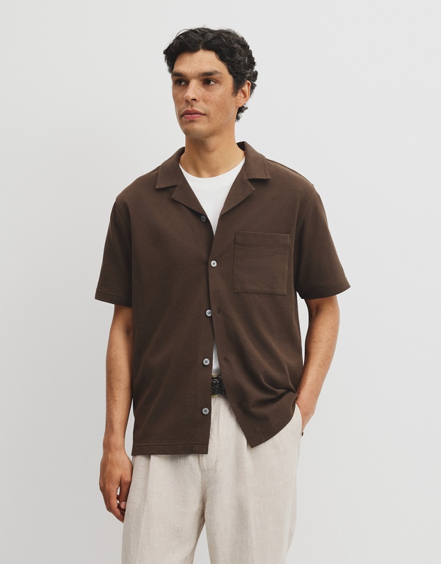 Country Road - Textured Cuban Shirt