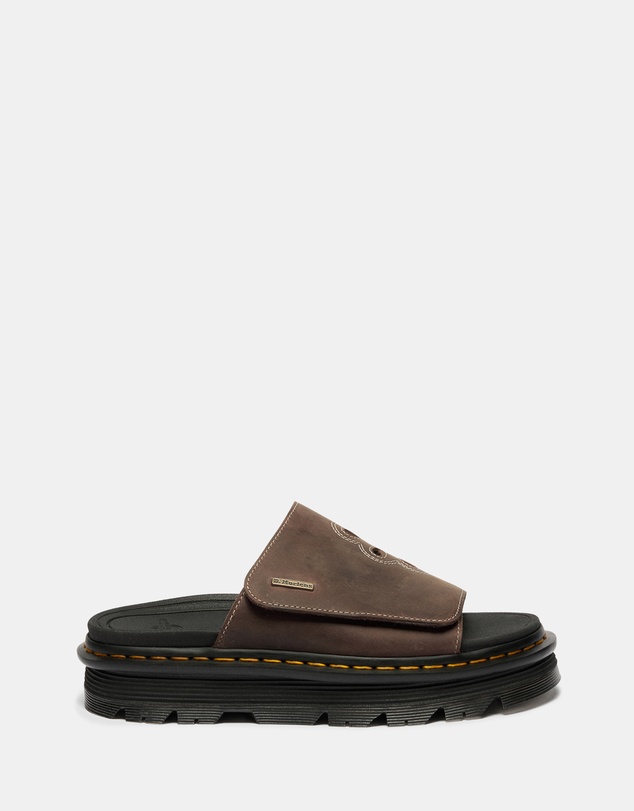 Dr Martens - ZebZag Slides - Women's