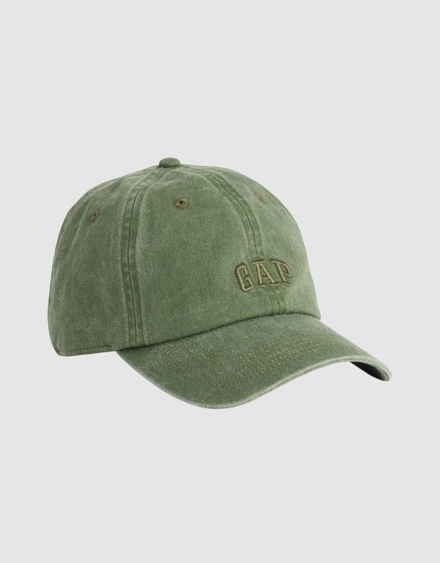 GAP - Washed Logo Baseball Hat