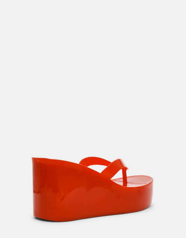 Steve Madden - Jella Red Sandals