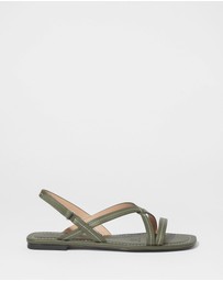 & Other Stories - Strappy Leather Sandals