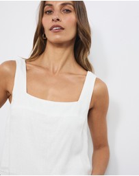 Atmos&Here - Alis Linen Blend Top