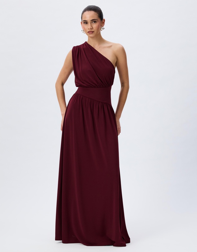 Tussah - Camila One Shoulder Maxi Dress