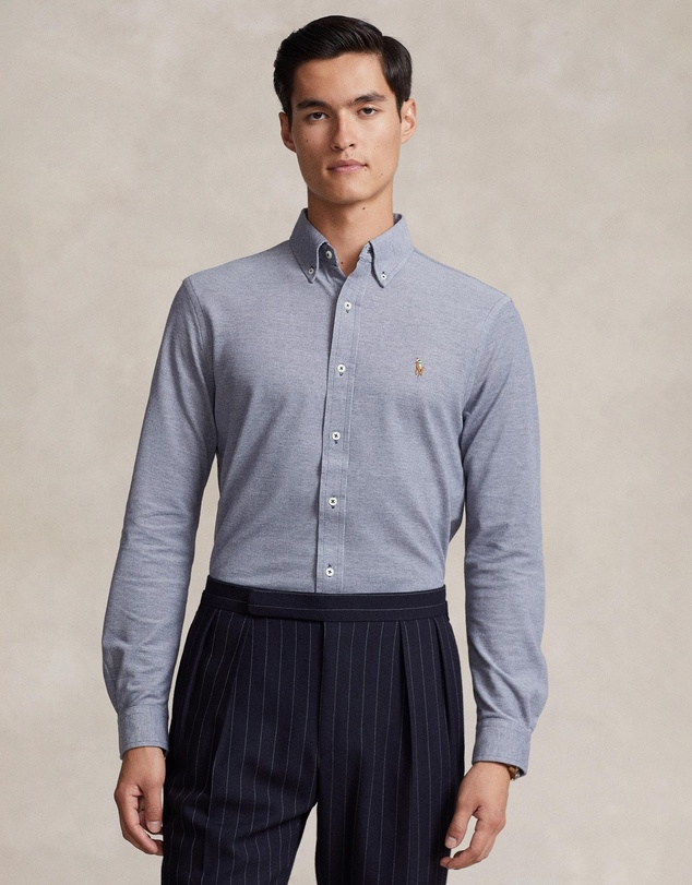 Polo Ralph Lauren - Knit Oxford Shirt