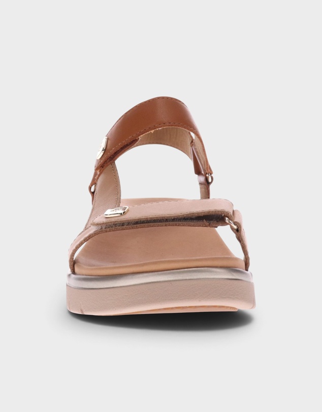 Mia Vita - Candice Sandal - Tan Multi