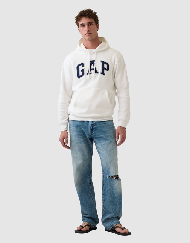 GAP - Core Arch Pullover Hoodie