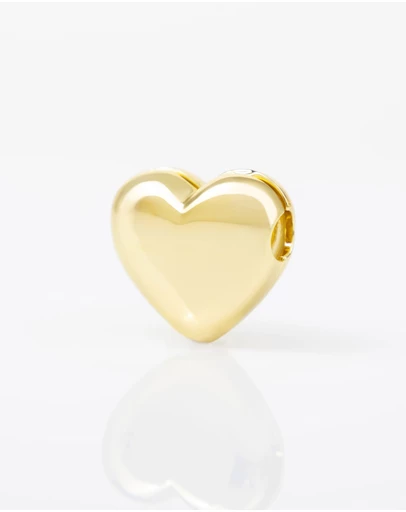 Wanderlust + Co - Bubble Heart Locket Pendant
