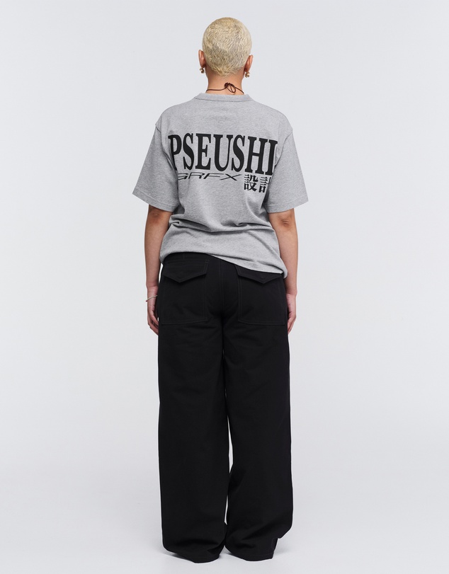 PSEUSHI - Loose Cut Canvas Fatigue Pants