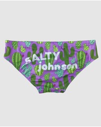 Salty Johnson - Can’t Touch This Briefs