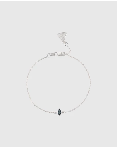 Von Treskow - Marquise London Blue Topaz Bracelet
