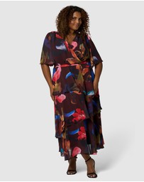 Pink Dusk by Curve Project - Hypnotic Maxi Dress