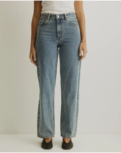 Atmos&Here - Lizzy High Rise Relaxed Jeans