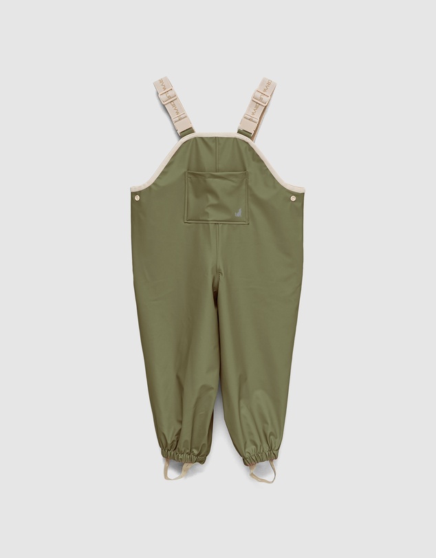 Crywolf - RAIN OVERALLS Olive