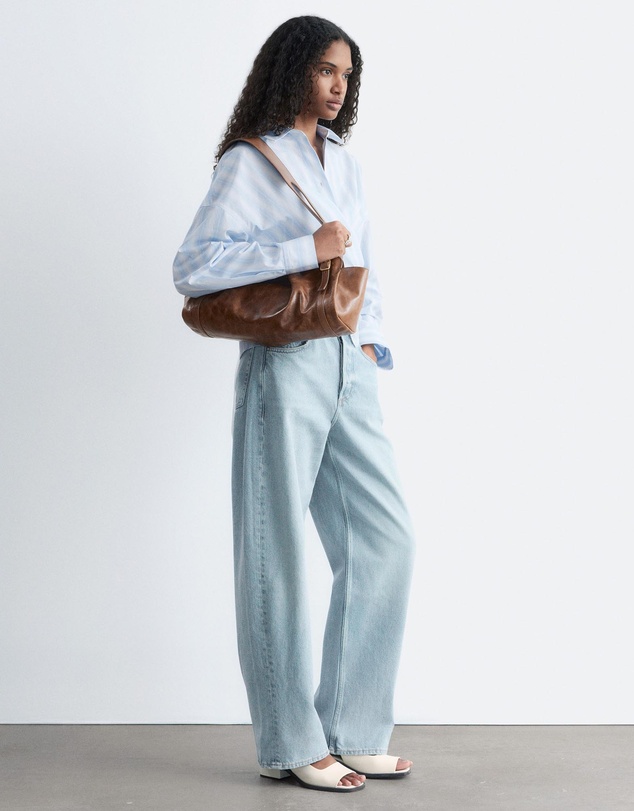 & Other Stories - Tie-Waist Cotton Shirt