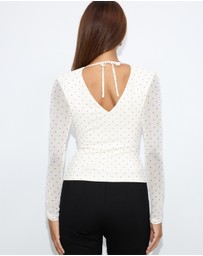 Dazie - Into You LS Top