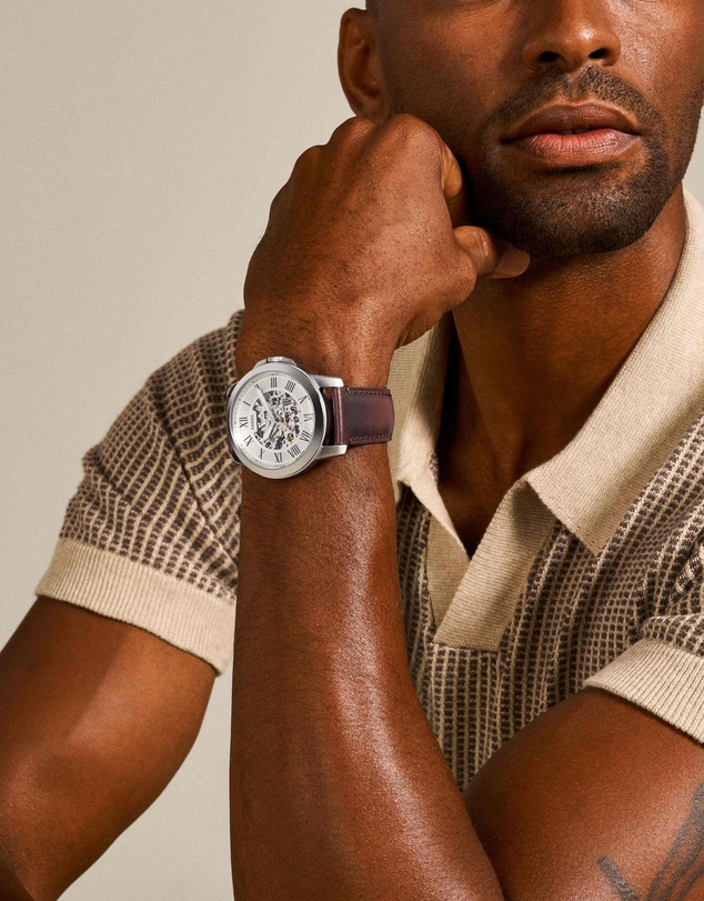 Fossil - Grant Brown Analogue Watch