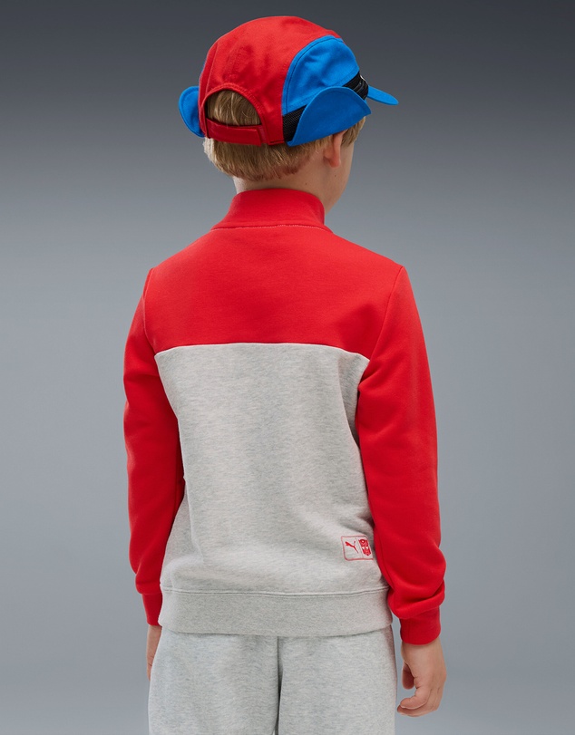 Puma - TRANSFORMERS Graphic Half-Zip Sweatshirt - Unisex