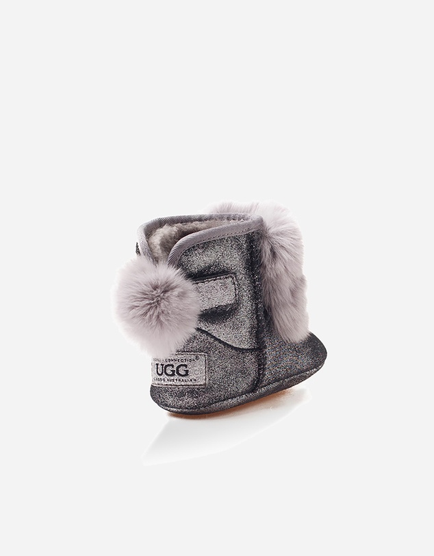 Ozwear Connection Uggs - Ugg Rabbit Baby Booties