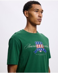 Gant - Graphic SS T-Shirt