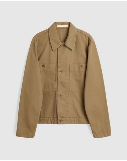 Norse Projects - Arresskov Broken Twill Overshirt