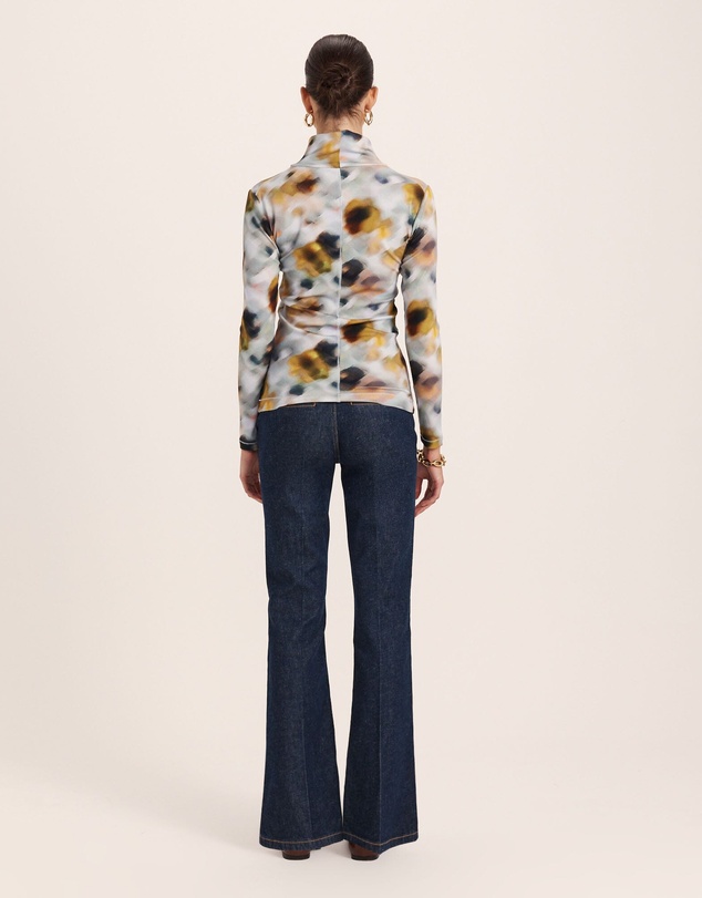 SABA - Shadow Emilie Floral Long Sleeve Top