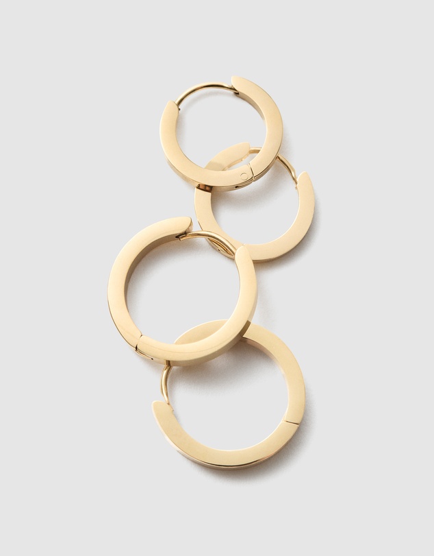 UNISON - Piper Hoop Earring Pack