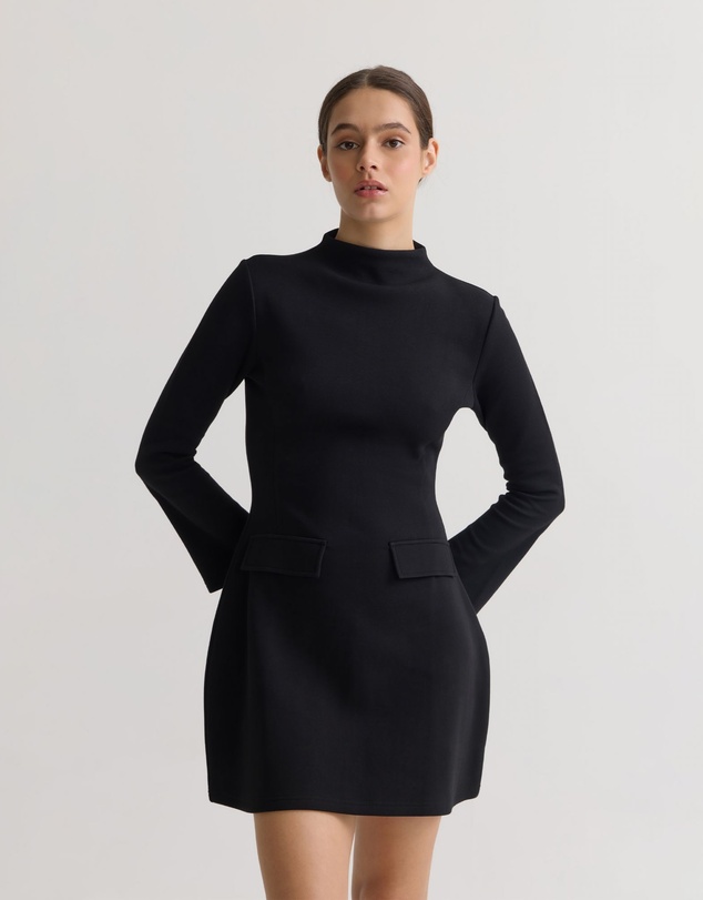 Oxford - Zoe Scuba Mini Dress