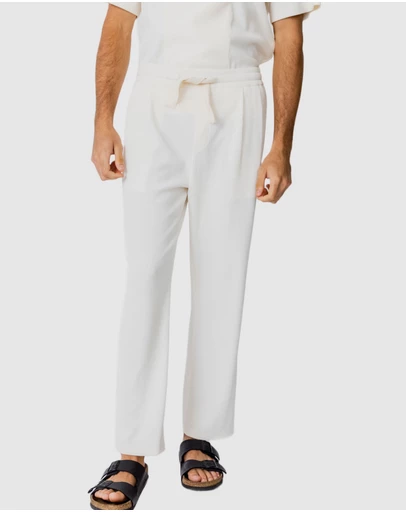 Justin Cassin - Palma Loose Ribbed Pants