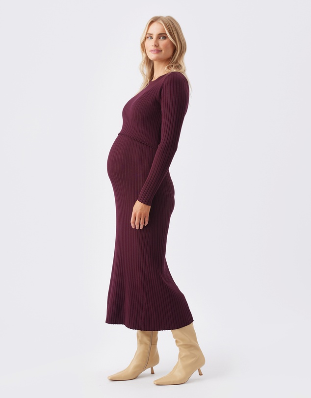Ripe Maternity - Eden Knit Nursing Dress