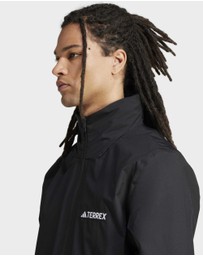 adidas Performance - Multi Essentials 2L Rain Jacket Mens