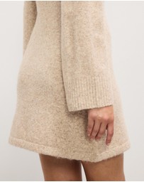 The Fated - Tori Knit Mini Dress