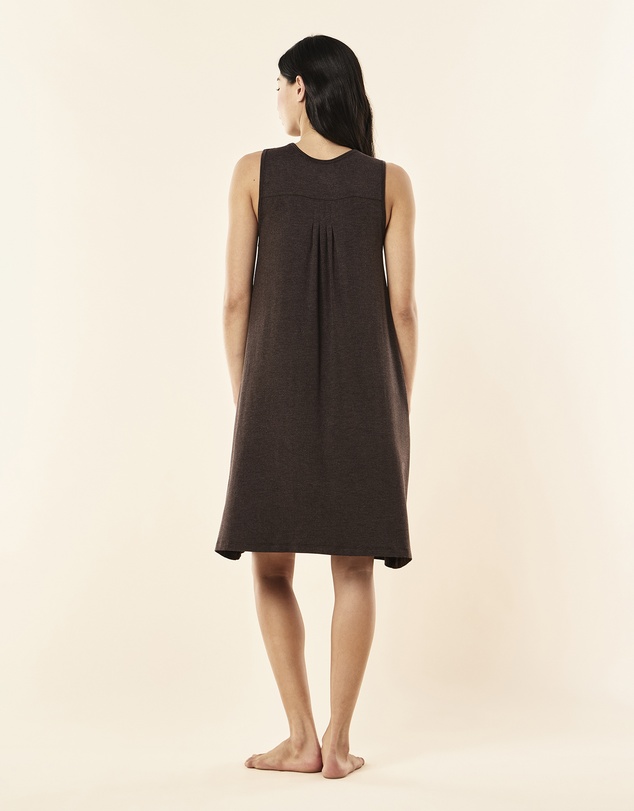 Papinelle - Kate Modal Soft Pleat Front Nightie