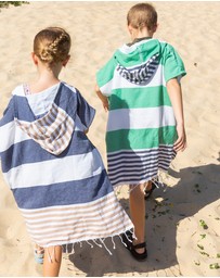 Miss April - Poncho Towel