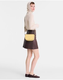 Longchamp - Épure Leather Crossbody Bag - Small
