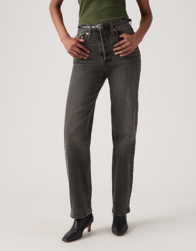 Levi's - Ribcage Full Length Jeans