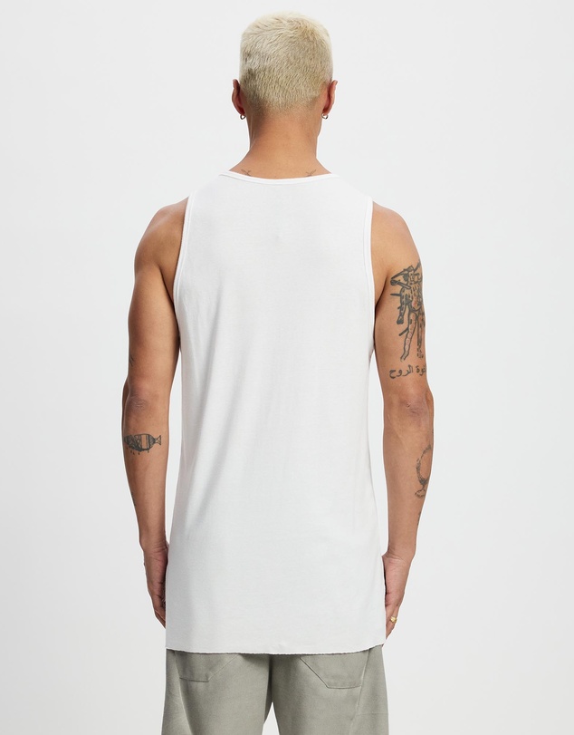 Surrounded By Ghosts - The Amphibole Rib Knit Singlet