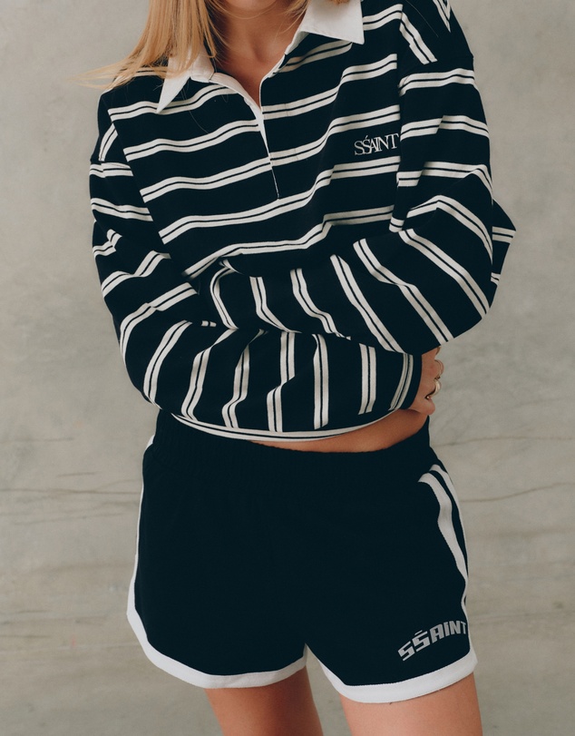 SSAINT - Reflective V Shorts Black