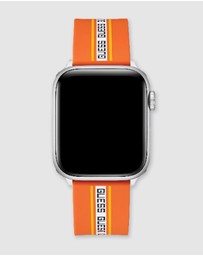 GUESS - Guess Apple Band - Orange Logo 42-44mm