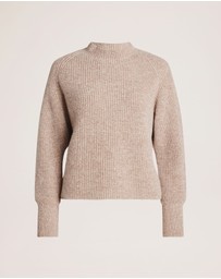 SABA - Nora Wool Cashmere Batwing Knit