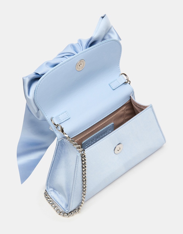 Steve Madden - BCosette Blue Top Handle Bag