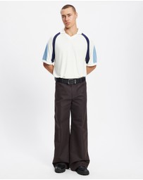 Bogey Boys - Curved Sleeve Athletic Polo