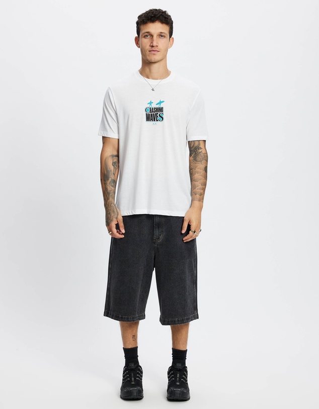Oakley - Crashing Wave Surf Tee