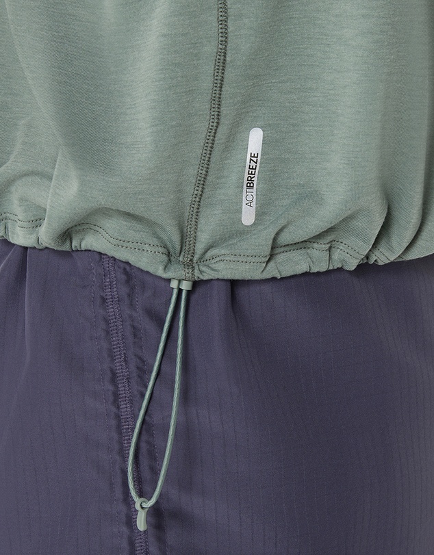 ASICS - Nagino Run Adjustable Short Sleeved Top - Women's