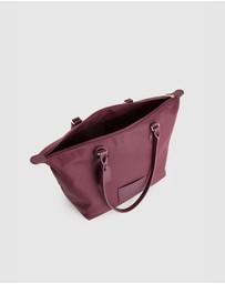 Evity - Noosa Leather Trim Tote Bag